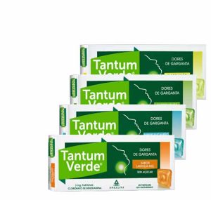 Tantum Verde Eucalipto Sem Açúcar Pastilhas 3 mg x 20