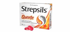 Strepsils Pastilhas Ameixa Quente 0,6>1,2 x 16