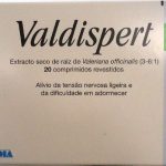 Valdispert Comprimidos Revestidos 125 mg x 50