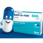 Ben-U-Ron Cápsulas 500 mg x 20