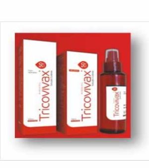 Tricovivax Solução Cutânea Recarga mg>ml x 100 x 2 Tricovivax Solução Cutânea Recarga mg>ml x 100 x 2