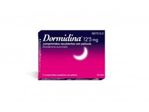 Dormidina Comprimidos Revestidos 12,5 mg x 14