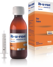 Ib-U-Ron Suspensão Oral 20 mg>ml x 200 ml Ib-U-Ron Suspensão Oral 20 mg>ml x 200 ml