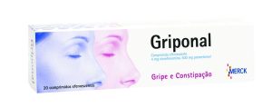 Griponal Comprimidos Efervescentes 4>500 mg x 20