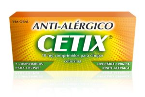 Cetix Comprimidos de Chupar 10 mg x 7 Cetix Comprimidos de Chupar 10 mg x 7