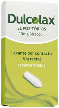 Dulcolax Supositórios 10 mg x 6