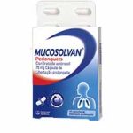 Mucosolvan Perlonguets Cápsulas Libertação Prolongada 75 mg x 20