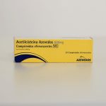 Acetilcisteína Azevedos MG Comprimidos Efervescentes 600 mg x 20