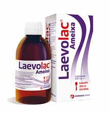 Laevolac Xarope Ameixa 666,7 mg>ml x 300 ml