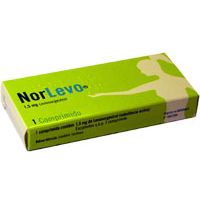 Norlevo Comprimidos 1,5 mg x 1