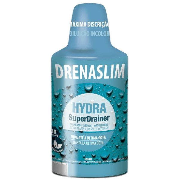 Drenaslim Drainer Solução Oral 600 ml Drenaslim Drainer Solução Oral 600 ml