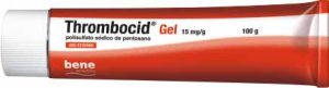 Thrombocid Gel 15 mg>g x 100 g