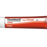 Thrombocid Pomada 0,04>1 mg>g x 40 g