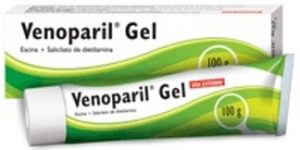 Venoparil Gel 10>50 mg>g x 100 g Venoparil Gel 10>50 mg>g x 100 g