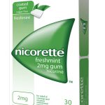 Nicorette Pastilhas 4 mg x 30