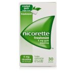 Nicorette Menta Pastilhas 4 mg x 31