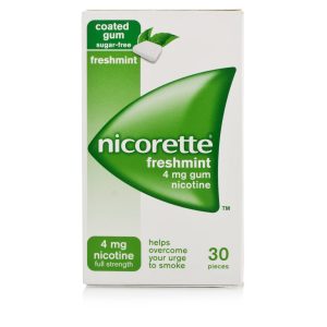 Nicorette Menta Pastilhas 4 mg x 31