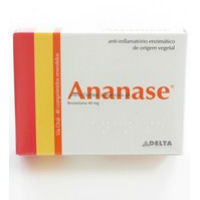 Ananase Comprimidos Revestidos 40 mg x 40 Ananase Comprimidos Revestidos 40 mg x 40