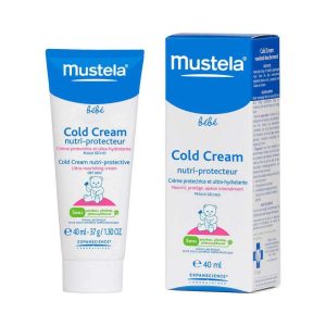 Mustela Bebé Cold Cream Creme Rosto 40 ml