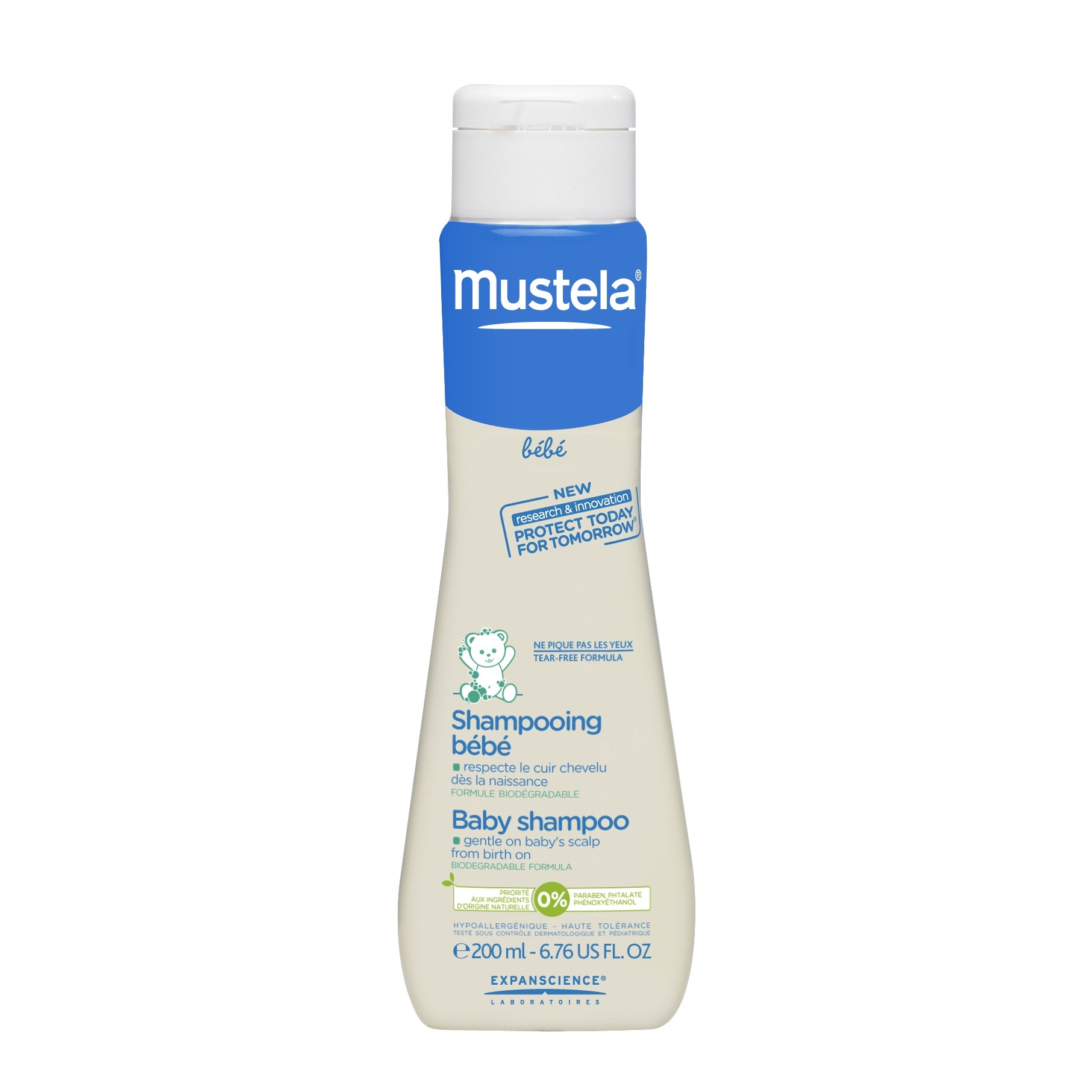 Mustela Bebé Champô Bebé 200 ml Mustela Bebé Champô Bebé 200 ml