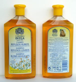 Intea Camomila Champô Adulto 250 ml Intea Camomila Champô Adulto 250 ml