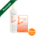 Lipoleum Atopic Cápsulas + Oferta Creme emoliente 400ml
