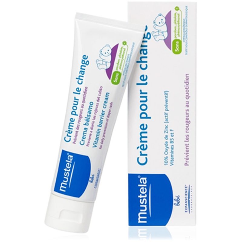 Mustela Bebé Creme Vitaminado 50 ml