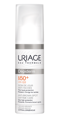 Uriage Depiderm Creme Manchas FPS50+ 30ml Uriage Depiderm Creme Manchas FPS50+ 30ml