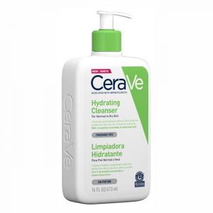 CeraVe Creme de Limpeza Facial Hidratante 473ml