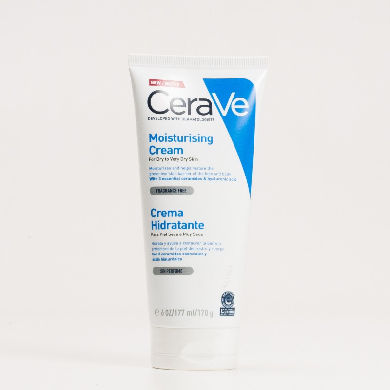 Cerave Creme Hidratante Diário 170g Cerave Creme Hidratante Diário 170g