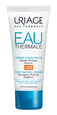 Uriage Eau Thermale Creme Rico FPS20 40ml