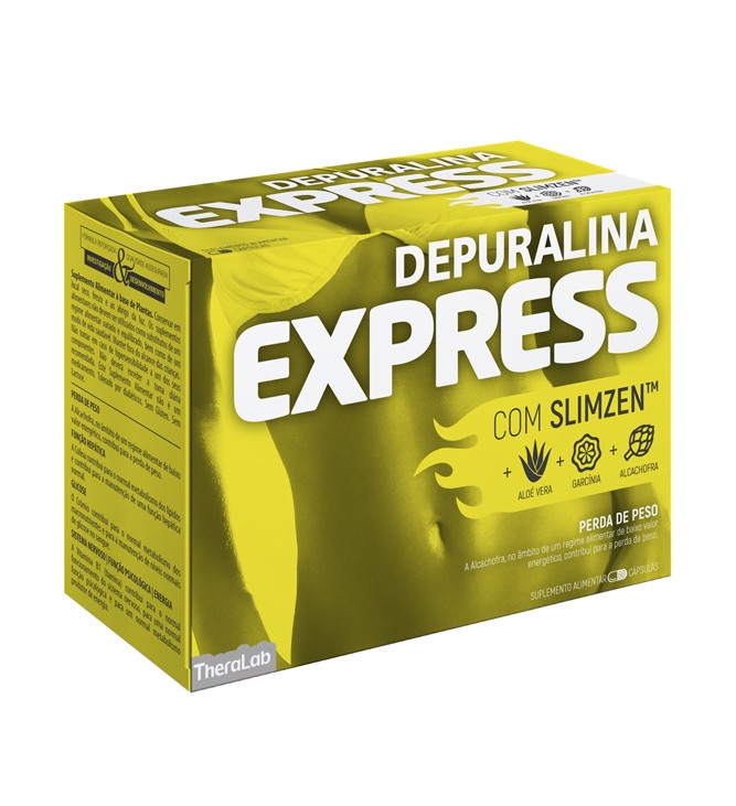 Depuralina Express Cápsulas x 60 Depuralina Express Cápsulas x 60