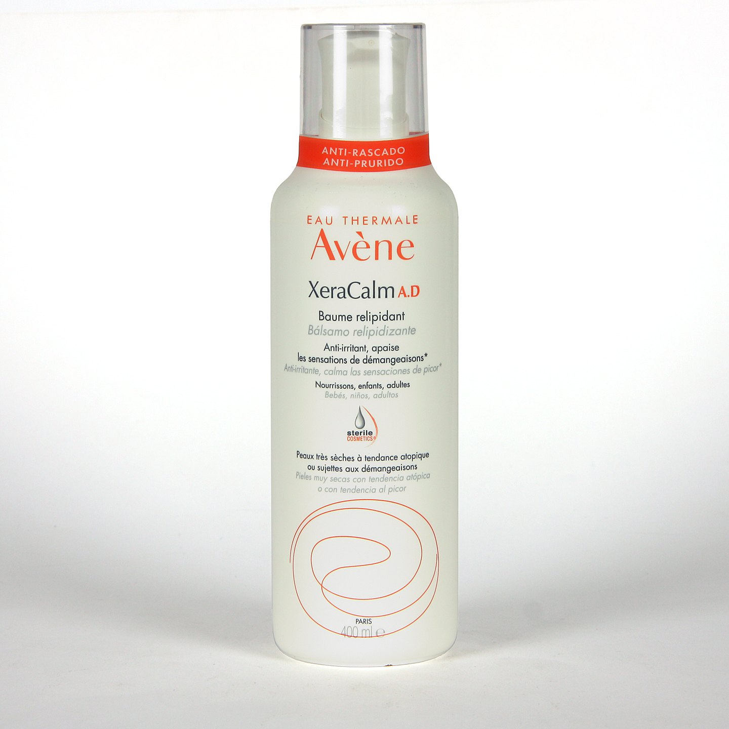 Avene Xeracalm Ad Bálsamo 400 ml Avene Xeracalm Ad Bálsamo 400 ml