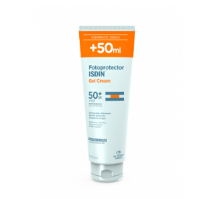 Isdin Fotoprotector Gel Creme FPS50+ 250ml