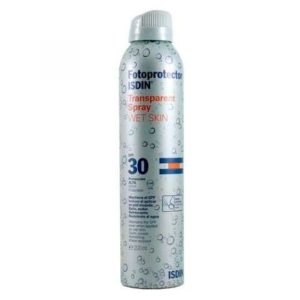 Isdin Fotoprotector Transparent Spray Wet Skin FPS 30 250ml