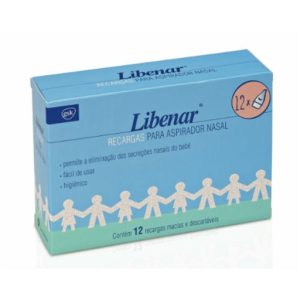 Libenar Recargas Aspirador Nasal x 12