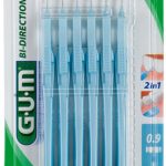 Gum Trav-Ler Escovilhão Bidireccional Cónico 0,7mm x 6 Gum Trav-Ler Escovilhão Bidireccional Cónico 0,7mm x 6