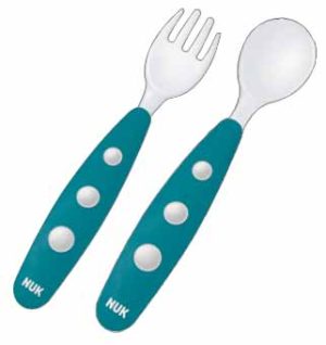 Nuk Talheres Mini 8m+