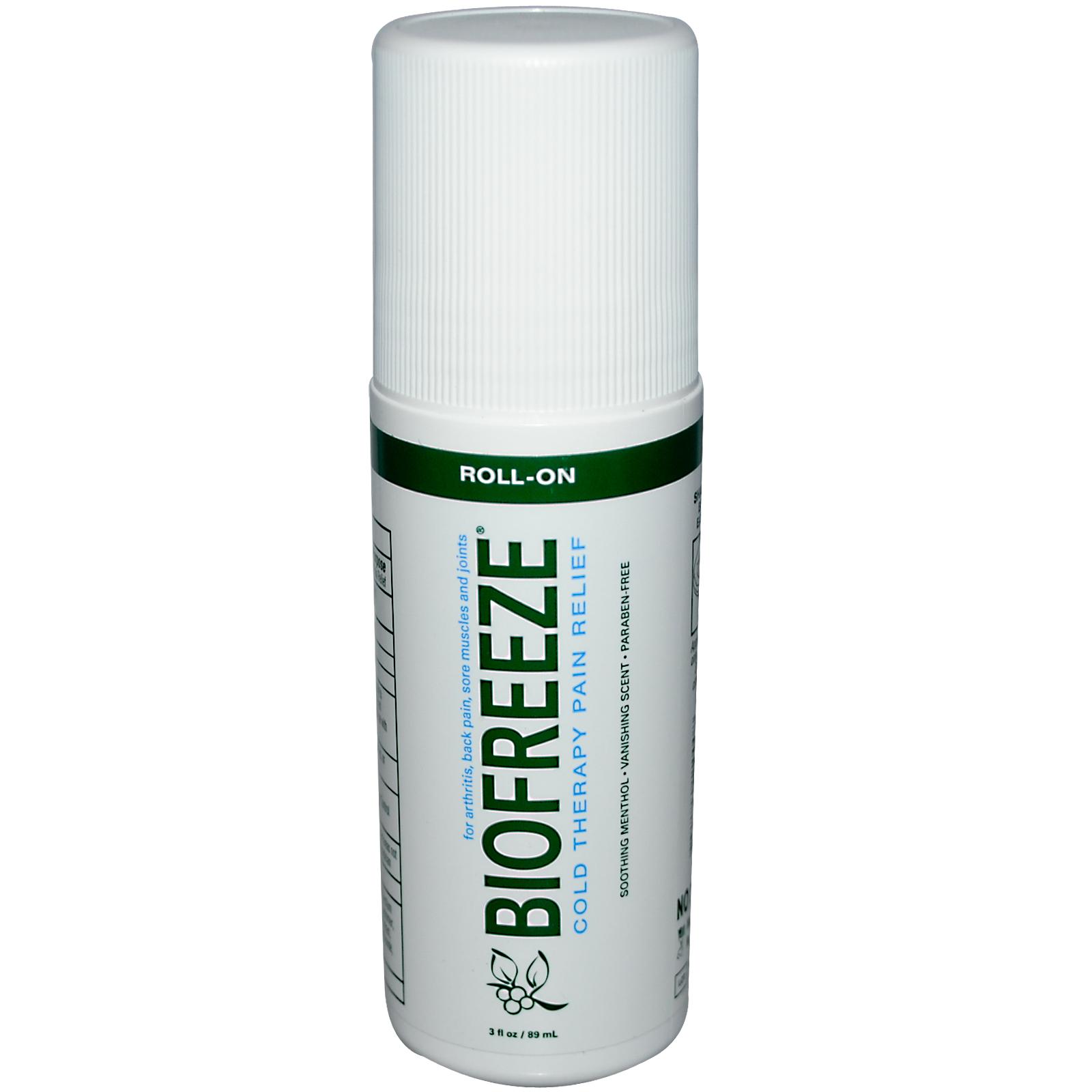 Biofreeze Roll On Crioterapia 85 g Biofreeze Roll On Crioterapia 85 g