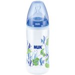 Nuk Biberão First Choice T1 Azul 300 ml