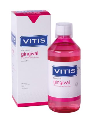 Vitis Orthodontic Colutório Gengival 500 ml Vitis Orthodontic Colutório Gengival 500 ml