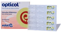 Opticol Solução Oftálmica Monodoses 0,15% 0,35 ml x 33 Opticol Solução Oftálmica Monodoses 0,15% 0,35 ml x 33