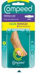 Compeed Penso Calos Médio Ativo x 6