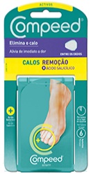 Compeed Penso Calos Entre Dedos Ativos x 6