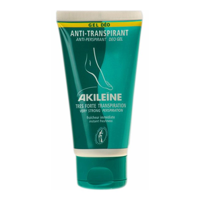 Akileine Gel Anti-Transpirante 75 ml Akileine Gel Anti-Transpirante 75 ml