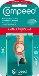 Compeed Penso Bolhas Médias Invisível x 5