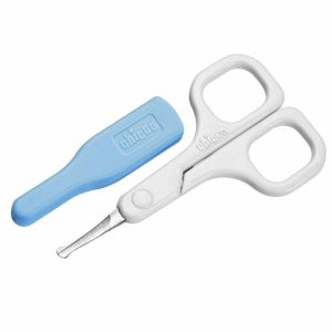 Chicco Tesoura Unhas Azul