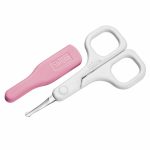 Chicco Tesoura Unhas Rosa