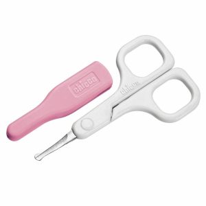 Chicco Tesoura Unhas Rosa
