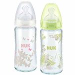 Nuk Biberão First Choice T1 Azul 300 ml